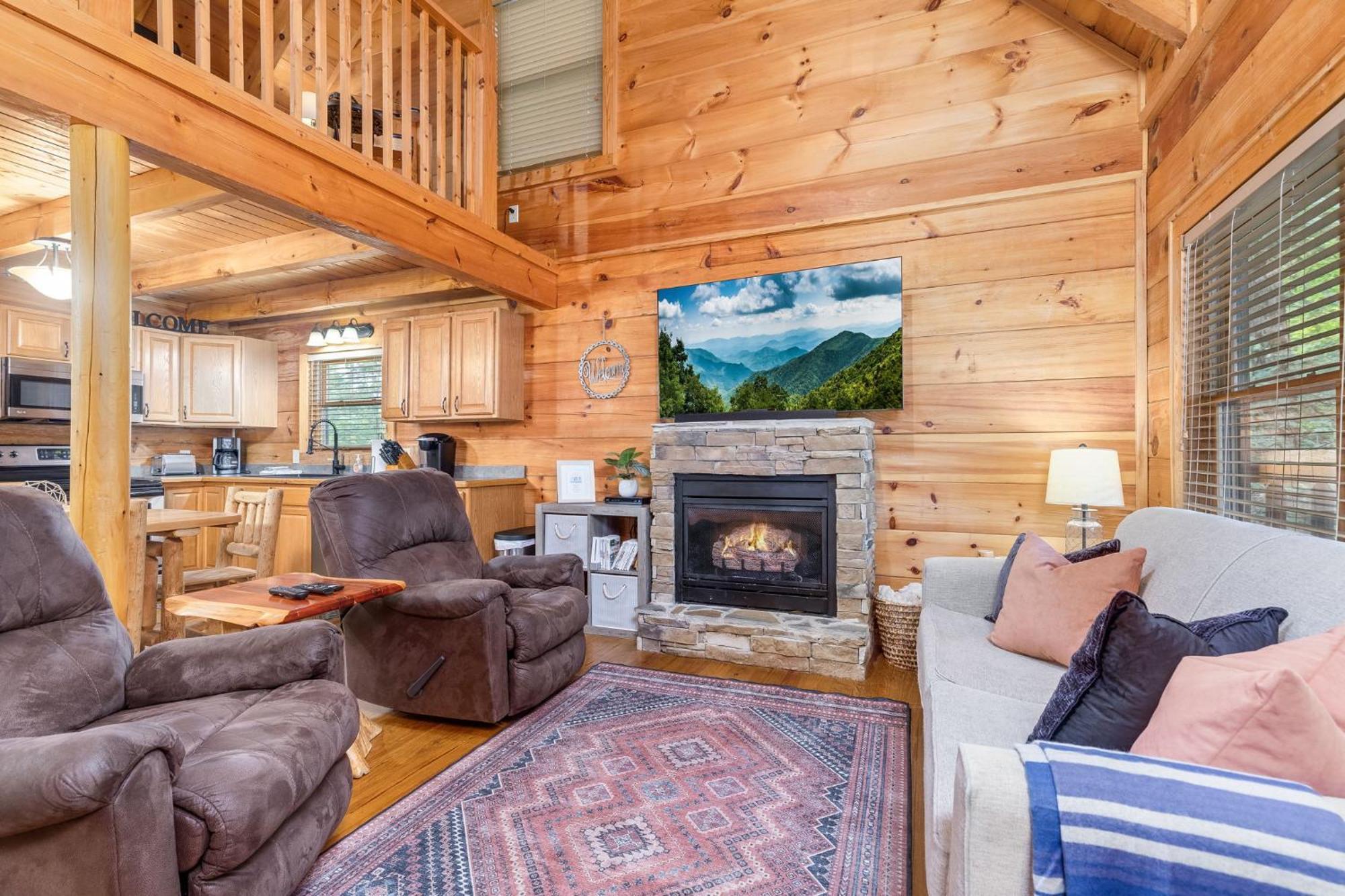 Elegant & Cozy Cabin Near Pigeon Forge Sevierville Zewnętrze zdjęcie
