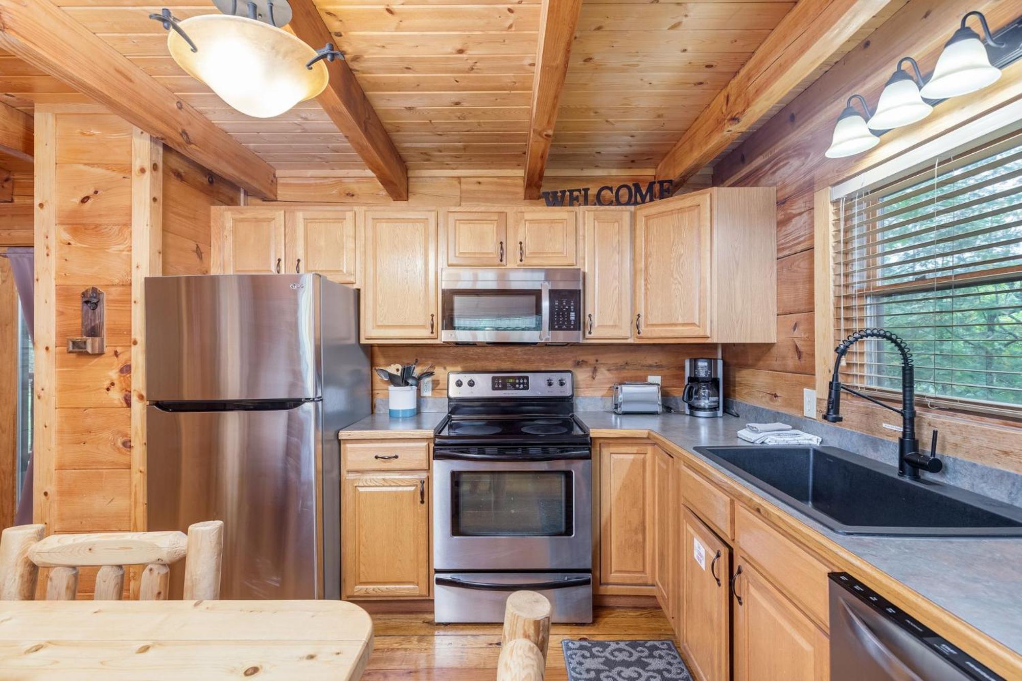 Elegant & Cozy Cabin Near Pigeon Forge Sevierville Zewnętrze zdjęcie