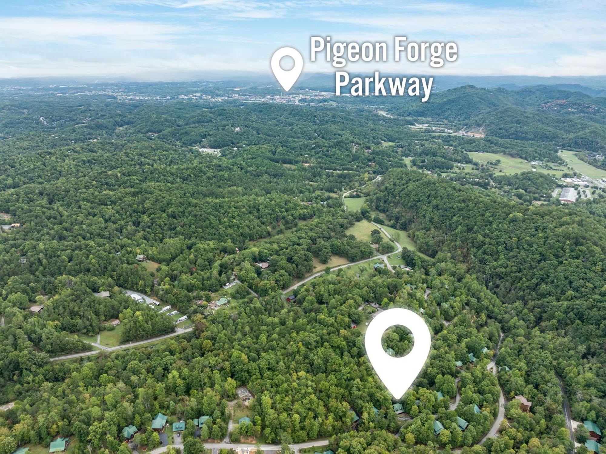 Elegant & Cozy Cabin Near Pigeon Forge Sevierville Zewnętrze zdjęcie
