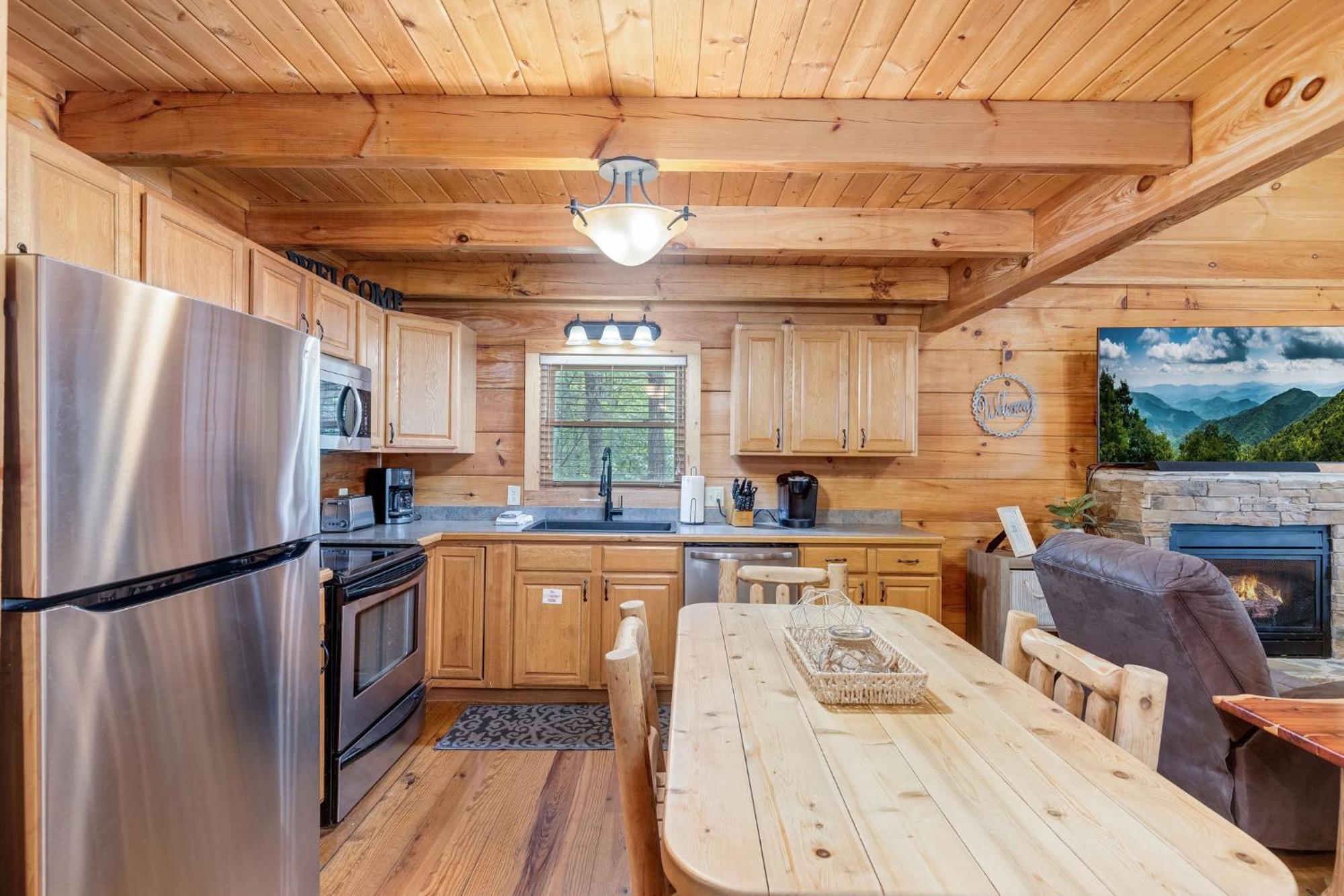 Elegant & Cozy Cabin Near Pigeon Forge Sevierville Zewnętrze zdjęcie