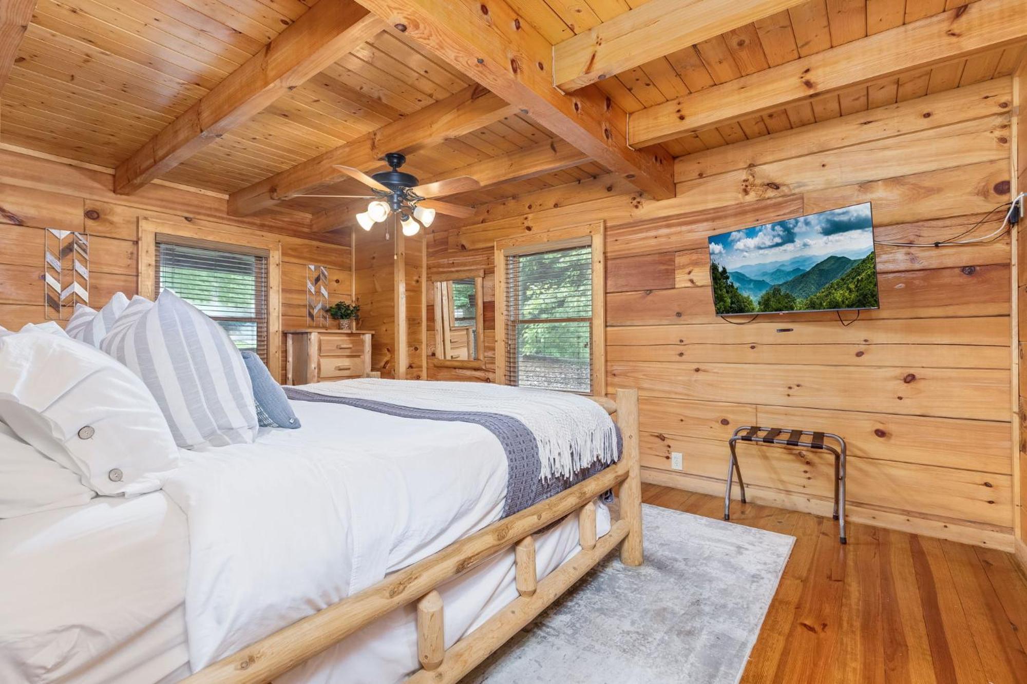 Elegant & Cozy Cabin Near Pigeon Forge Sevierville Zewnętrze zdjęcie